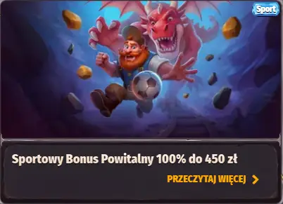 Bonus powitalny